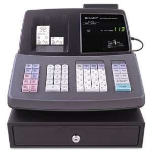 XE A406 Cash Register, Thermal Printing, Dual Roll Register Tape, 2 