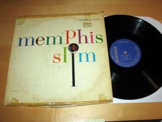 MEMPHIS SLIM Memphis Slim CHESS 1455  