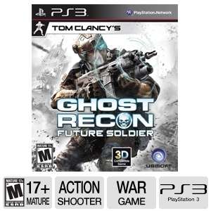 Tom Clancys Ghost Recon Future Soldier Video Game   PlayStation 3 