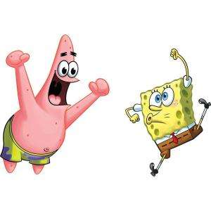Fathead Spongebob and Patrick FH18 00002 at The Home Depot 