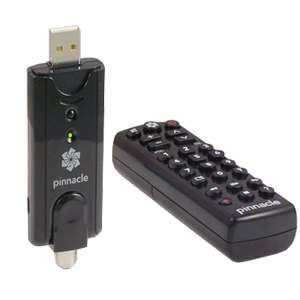 Pinnacle TV for Mac Digital/Analog Tuner & PVR HD Stick  
