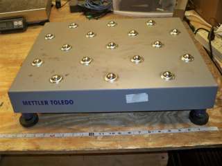 Mettler Toledo PS90 150# Bench Scale+Roller Top NO LCD  