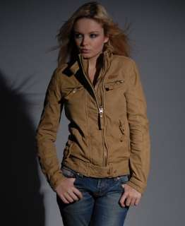 New Womens Superdry Hunting Jacket AL MP46/2269  