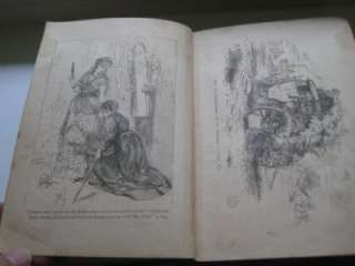 Antique Book Aunt Jos Scrap Bag My Girls Alcott 1882  
