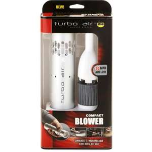 WD 40 Turbo Air Blower System   Compact/Recharge 