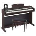 Yamaha YDP 135 R Arius Digitalpiano, Rosenholz Set inkl. Pianobank und 