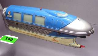 Schuco Monorail 6333/0; 3 Car Blue train  GR149   