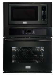 NEW Frigidaire 30 Black Microwave Wall Oven Combo FGMC3065KB  