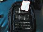 Voltaic Solar powered backpack with 3 solar panels