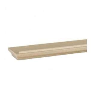   Collection60 in. Width Mantle Floating Width all Shelf Unfinished