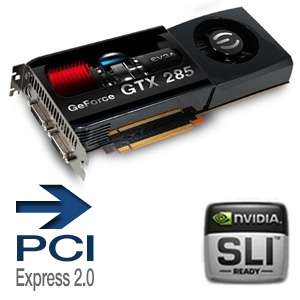 EVGA GeForce GTX 285 Superclocked Video Card   2GB GDDR3, PCI Express 