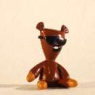 Mr Bean Teddy Figur Plüschpuppe 17cm Neu Rar Puppe Artikel im 