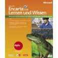 Encarta 2008 Lernen und Wissen von Microsoft Software ( CD ROM 