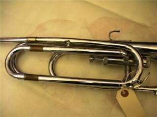 Wm Frank Silvertone Bugle Horn CONN 7C Mouthpiece  