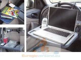 KFZ Mehrzweckablage Auto Ablage Laptop Notebook Tisch Lenkrad Sitz 