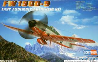 HobbyBoss 80228 Focke Wulf FW 190 D 9 kit 172  
