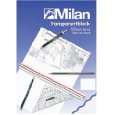 Bringmann 244/4   Folia Transparentpapier A4 25 Blatt von MILAN