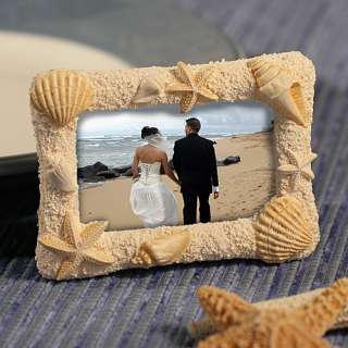 100 Beach Themed Placecard Frame Wedding Favors  