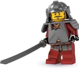 LEGO Minifigures Series 3 Samurai Fighter   Sealed  