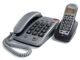 Emporia D17BB_GE Komfort Telefon mit DECT Telefon (Hörgeräte 