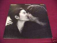 JOHN LENNON YOKO ONO DOUBLE FANTASY LP 33 1/3 RPM  