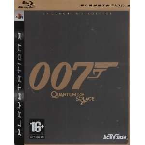 James Bond Quantum of Solace   Collectors Edition  Games
