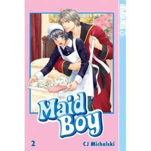 Maid Boy 02  CJ Michalski Bücher