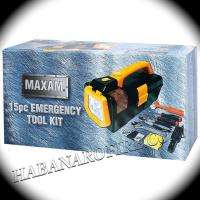 Maxam® 15pc Emergency Tool Kit