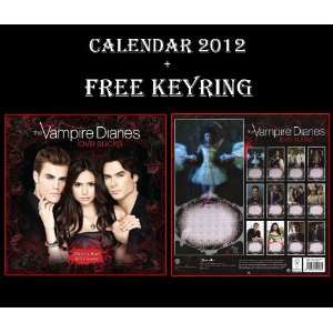   VAMPIRE DIARIES Schlüsselring   Calendar 2012  Garten