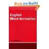 Word Formation in English (Cambridge Textbooks in Linguistics):  