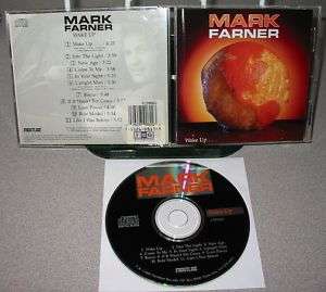MARK FARNER Wake Up CD Original Frontline89 Grand Funk  