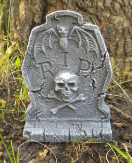 NEW Latex only tombstone mold halloween mould  