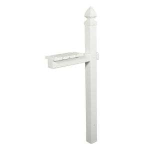 Gibraltar Mailboxes 57 1/4 in. Mailbox Mounting Post with Cross Arm 