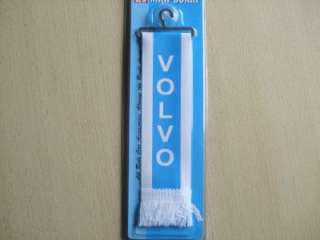 Volvo Wimpel/ Schal mit Fransen  
