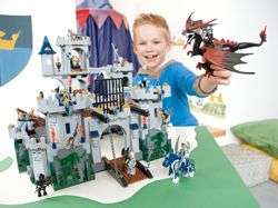 LEGO Castle 7094   Große Königsburg  Spielzeug
