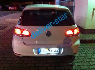 LED Kennzeichenbeleuchtung VW Golf VI 6 Polo V 6R EOS  