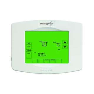 Honeywell Z Wave Touchscreen Thermostat with Wiresaver TH8320ZW at The 