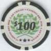 pc CASINO DEL SOL LAS VEGAS poker chip samples #219 11.5 gm  
