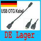 DE Versand Micro USB OTG Kabel Host Modus Adapterkabel 