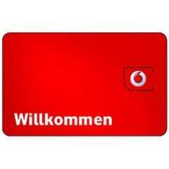 Vodafone Callya Prepaid Simkarte neue Telefonnummer neu  