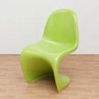 Verner Panton S Chair Lounge Dining Eames Green