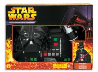Darth Vader Kostüm Deluxe Kinder Grösse 128 / 134   Star Wars