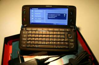 Nokia E90 Communicator in Mocca, Demogerät ohne Lock, Russisch 