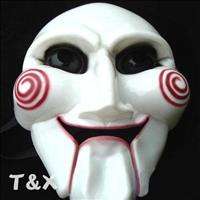 Eine SAW Maske aus dem gleichnamigen US Horror Serie Film