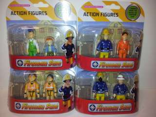   Figures 2 Packs   4 Options NEW Tom Thomas Penny Norman Price  