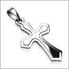316L Quality Stainless Steel Cross Pendant / Necklace  
