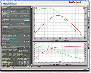 COMP DYNO 5 SIMULATION SOFTWARE 4, 6 ,8 CYLINDER, BUILD AND TEST ANY 