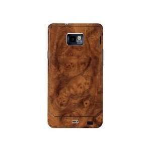 YOUNiiK Designfolie / Skin für Samsung Galaxy S2   Holz  