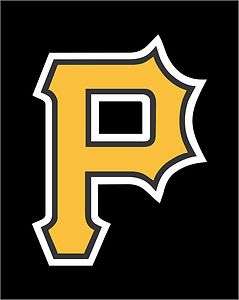 Pittsburgh Pirates P Decal Sticker Helmet 2 1/2 #51na  