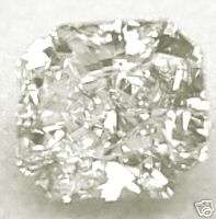 53 Carats 1 White POLISHED ROUGH Natural DIAMONDS Gem  